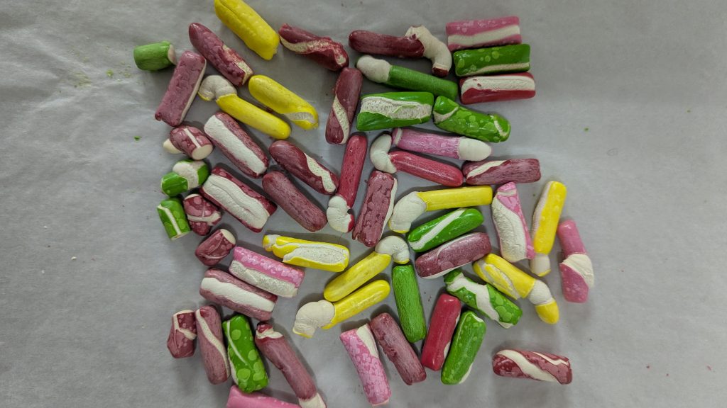 Gefriergetrocknete Süßigkeiten – Freeze Dried Candies