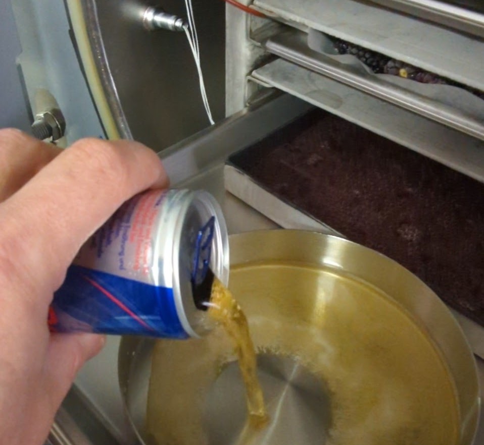 Gönergy & Red Bull als Pulver