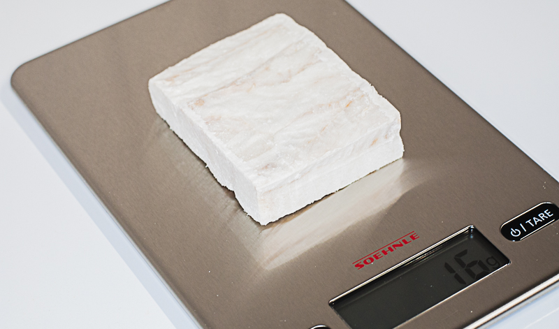 Aktuelle Probetrocknungen