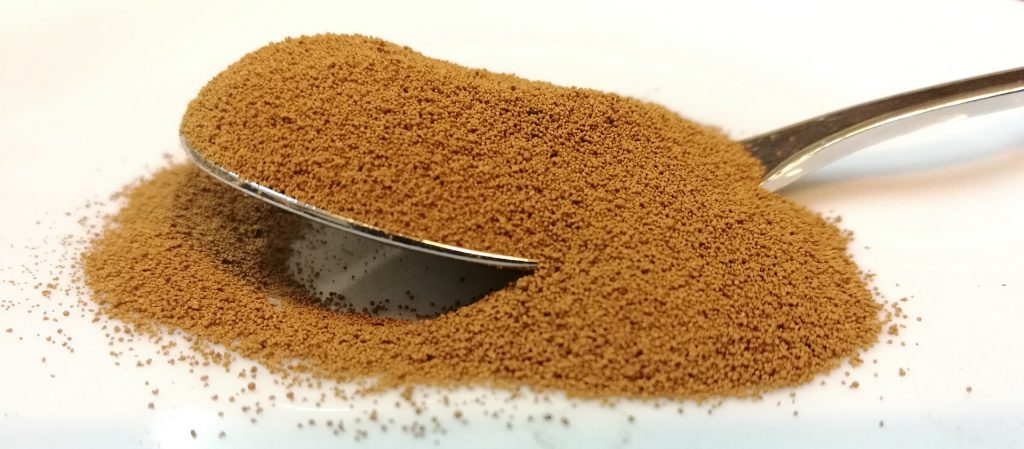 Gefriergetrockneter Kaffee