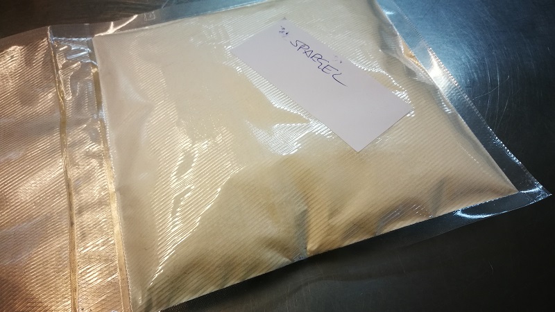 Backen mit Spargelpulver